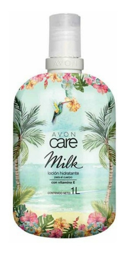 Crema Corporal Litro Avon Care Milk - L a $18600