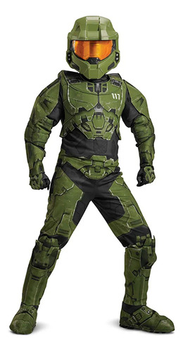 Disfraz De Halo Infinite Master Chief Para Niños Talla Xl