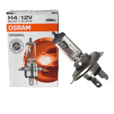 Lámpara Osram H4 Para Auto 12v 60/55w P43t Alemania Original