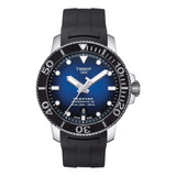 Reloj Hombre Tissot Seastar 1000 Automatic Caucho Negro Colo