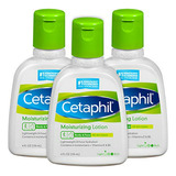 Crema Hidratante Cetaphil, 4 Oz (pack De 3), Para Todo Tipo 