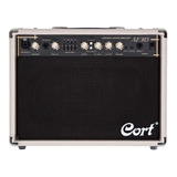 Amplificador Guitarra Acústica Cort Af30 30w 2 Can C/efectos