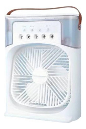 Mini Ventilador Humidificador 2 En 1 Para Escritorio