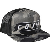 Gorra Niño Fox - Yth Pinnacle - Sb Mesh