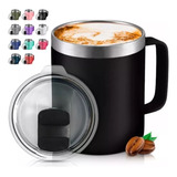 Taza Para Café - Doble Capa Antiderrame Multifuncional 12oz