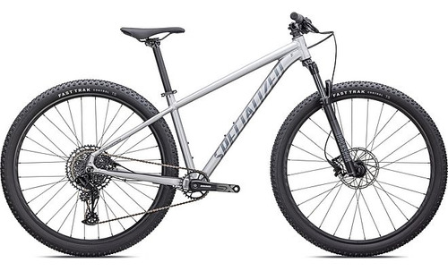 Bicicleta Para Mtb Specialized Rockhopper Expert 27.5 Color Silver Dust/black Holographic Tamaño Del Cuadro Xs