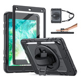 Funda Para iPad 10 Generación 10.9 Pulgadas Protector Negro