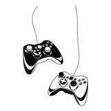 Tatuajes De Pared Gamer Gaming Joystick Vinyl Art Habit...