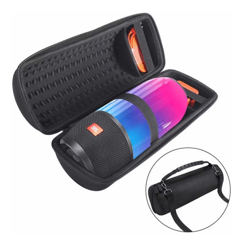 Case Estojo Rígido Bolsa Protetora P/ Jbl Pulse 1-2-3-4