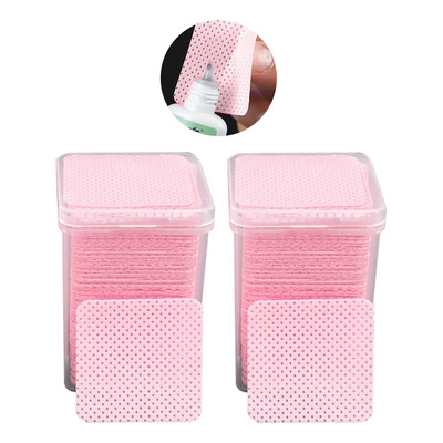 Toallitas Libre De Pelusa Para Uñas Limpiar Pinza 400 Pzs | MercadoLibre