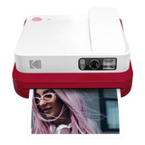Kodak Smile Classic Instant Print Digital Camera (red)