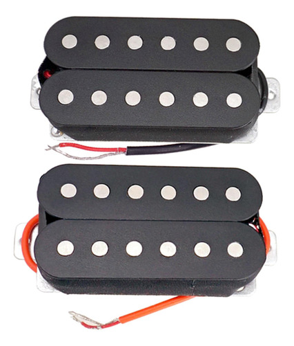 Guitarra Eléctrica Humbucker Pickups Puente/cuello Con