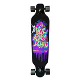 Skate Longboard Owl Sports Remix Speed