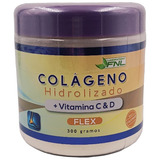 Colágeno Hidrolizado + Vitamina C Y D Flex 300 Gr.
