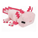 Producto Generico - Mattel Minecraft Basic Plush Axolotl - . Color Multicolor