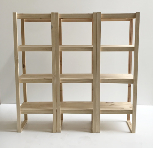 Estanteria - Rack - Organizador De Madera 150