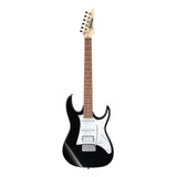 Guitarra Elétrica Ibanez Rg Gio Grx40 De  Choupo Black Night Com Diapasão De Jatobá