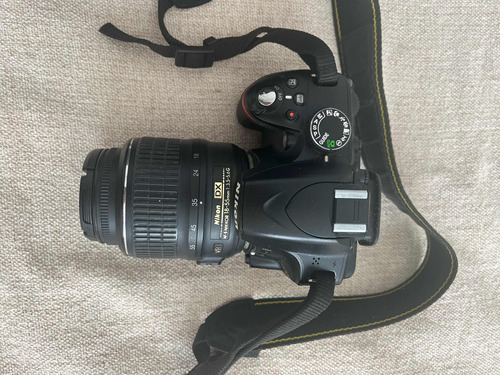 Camara Nikon Kit D3200 Y Lente 18 55