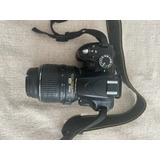 Camara Nikon Kit D3200 Y Lente 18 55