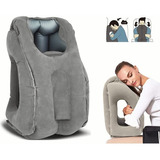 Almohada De Viaje Inflable Para Avión De Viaje Portátil