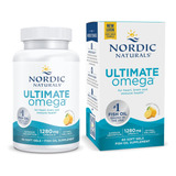 Omega 3 Nordic Naturals Ultimate 1280 Mg 60 Capsulas