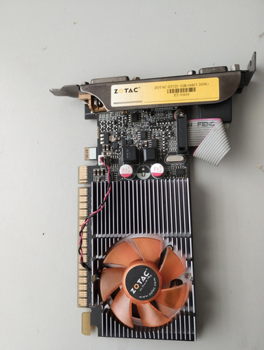 Placa De Vídeo Zotac Gt520 1gb