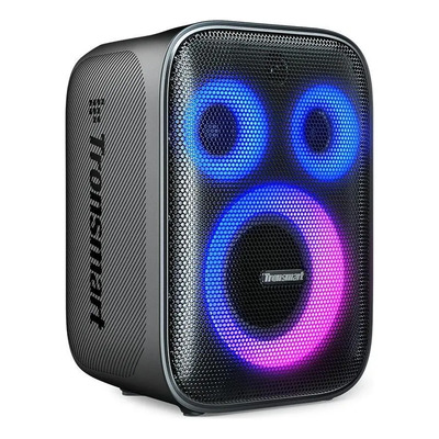 Bocina Tronsmart Halo 200 120W Portátil con Bluetooth Luces LED para Fiesta Versión sin microfonos | Meses sin interés