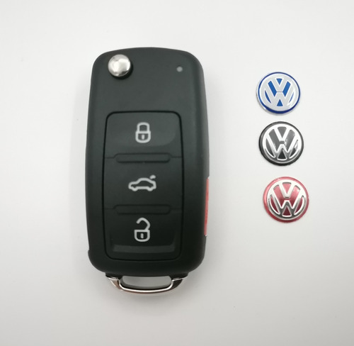 Carcasa Llave Control Vw Jetta Golf Gti Bora Beetle A4 Mk4 P