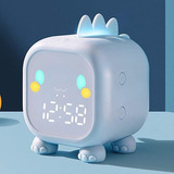 Reloj Despertador For Niños Con Luz Nocturna, Doble Alarma,