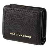 Marc Jacobs S101l01sp21 Cartera De Cuero Para Mujer Con Crem