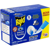 Raid Elétrico Pastilha 1 Aparelho + 4 Refis Nova Fórmula