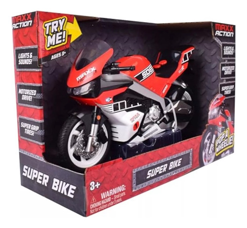 Moto Super Bike, Maxx Action!!!