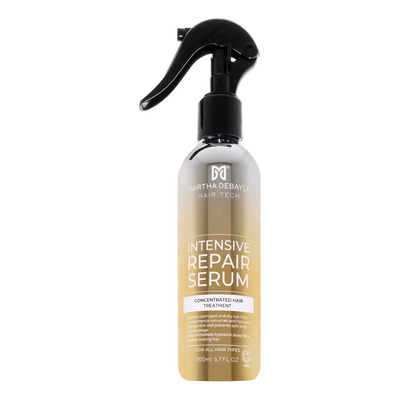 MARTHA DEBAYLE HAIR TECH Intensive Repair Serum Tratamiento Capilar. Suero reparador intensivo, 200 ml. | Envío gratis