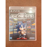 Sonic's Ultimate Genesis Collection Ps3