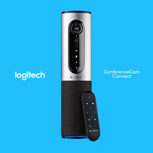 Câmera Web Logitech Conferencecam Connect Full Hd 