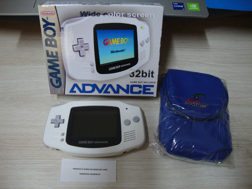 Gba Agb-001 Backlight E Tela De Vidro Na Caixa.