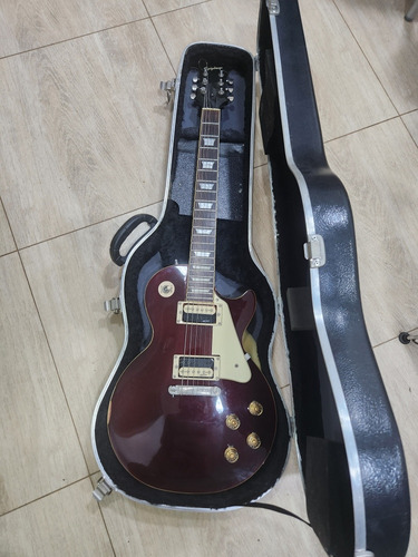 EpiPhone Les Paul Deluxe Edition Jeff Beck 54 Oxblood