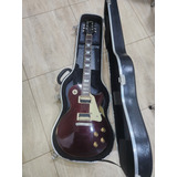 EpiPhone Les Paul Deluxe Edition Jeff Beck 54 Oxblood