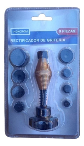 Rectificador De Grifería 9 Piezas // Ferre.max