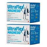 Pack X2 Ultraflex Magnesio Colageno Hidrolizado 15sob X 14gr
