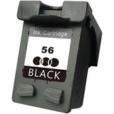 Cartucho Alt. Hp 56xl Negro 1210 1310 1350 5550 5610+kit Rec