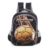 Mochila Infantil Futbol Jardin Pelota Niños Nene 14 