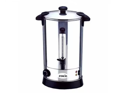 Cafetera Zokin 12 Lts Termo C/termostato 1650w Acero Inox