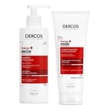 Kit Dercos Energy+ Shampoo Antiqueda + Condicionador 200ml
