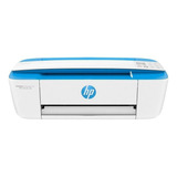 Impresora Multifunción Hp Deskjet Advantage 3775 Con Wifi Color Azul Eléctrico