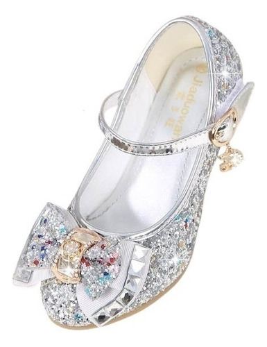 Zapatos De Niña Sandalias Princesa Zapatillas De Cristal