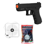 Pistola Airsoft Spring Vigor Glock V20 Full Metal 6mm