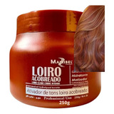  Tonalizantes Mascara Matizadora 250g Ativador De Tom Cabelo Tom Loiro Acobreado