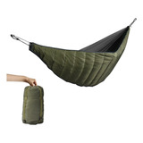 Hammock Underquilt Para Camping Senderismo Mochilero Patio