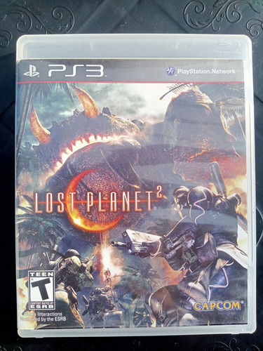 Lost Planet 2 Juego Ps3 Físico Original Multijugador 